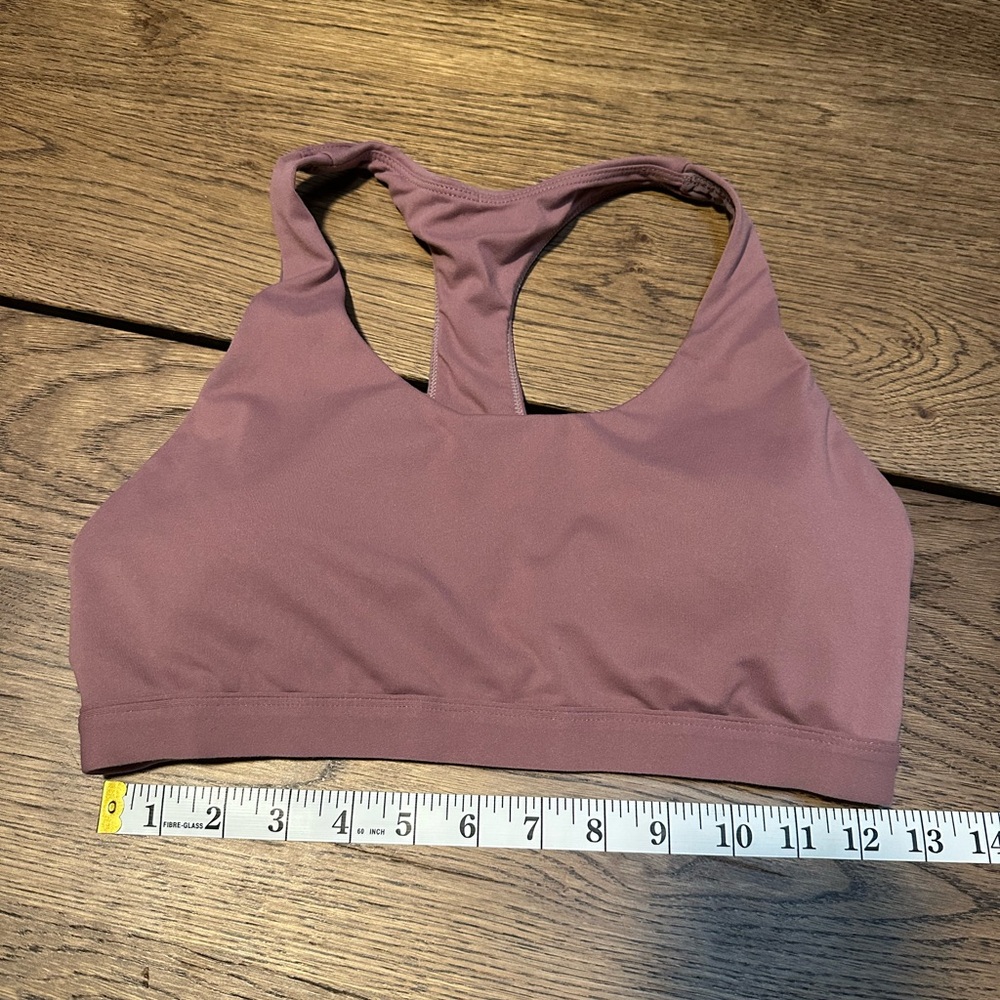 Fabletics Dusty Rose Sports Bra